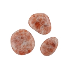 022131504 Smooth Stone Sunstone extra | Schreier wholesale; gems, healing stones & jewelry