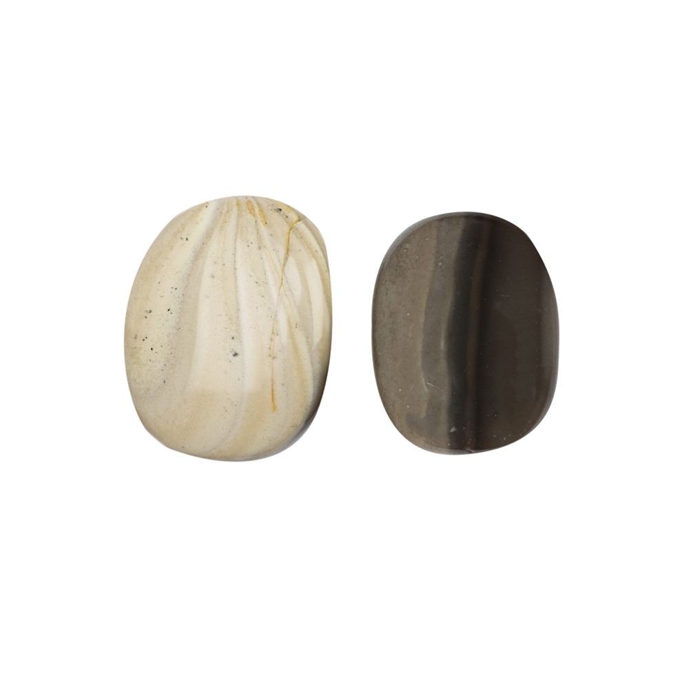 Scheibensteine Flint | Schreier Großhändler Edelsteine, Heilsteine & Schmuck