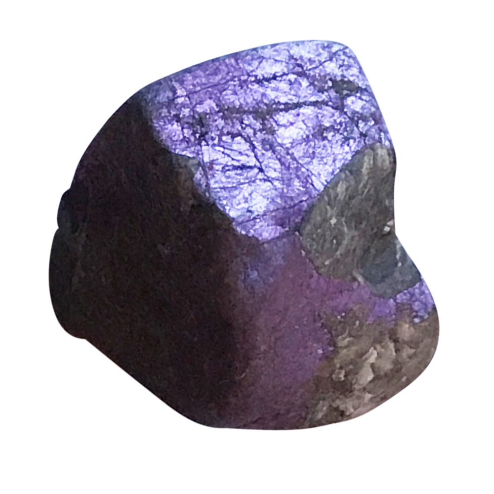 Pietra burattata purpurite, 3.0 - 4.0 (jumbo), 250g-VE