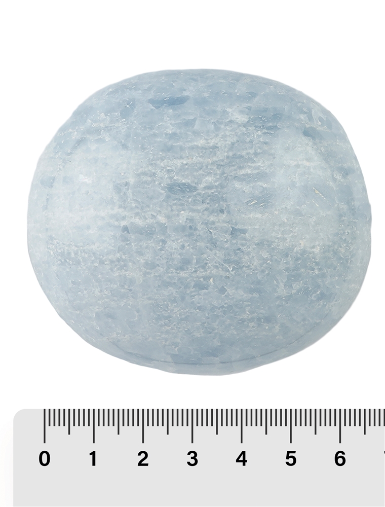 Calcite di Jumbos (blu), 4,0 - 6,0 cm (Jumbo)