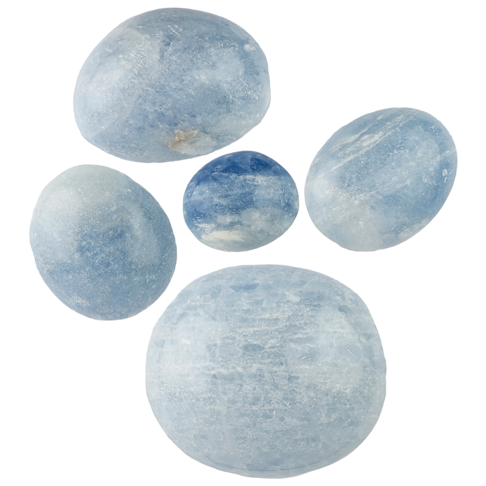 Jumbos Calcite (bleue), 4,0 - 6,0cm (Jumbo)