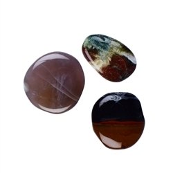 022711501 Smooth Stone Sardonyx | Schreier wholesale suppliers - precious & healing stones