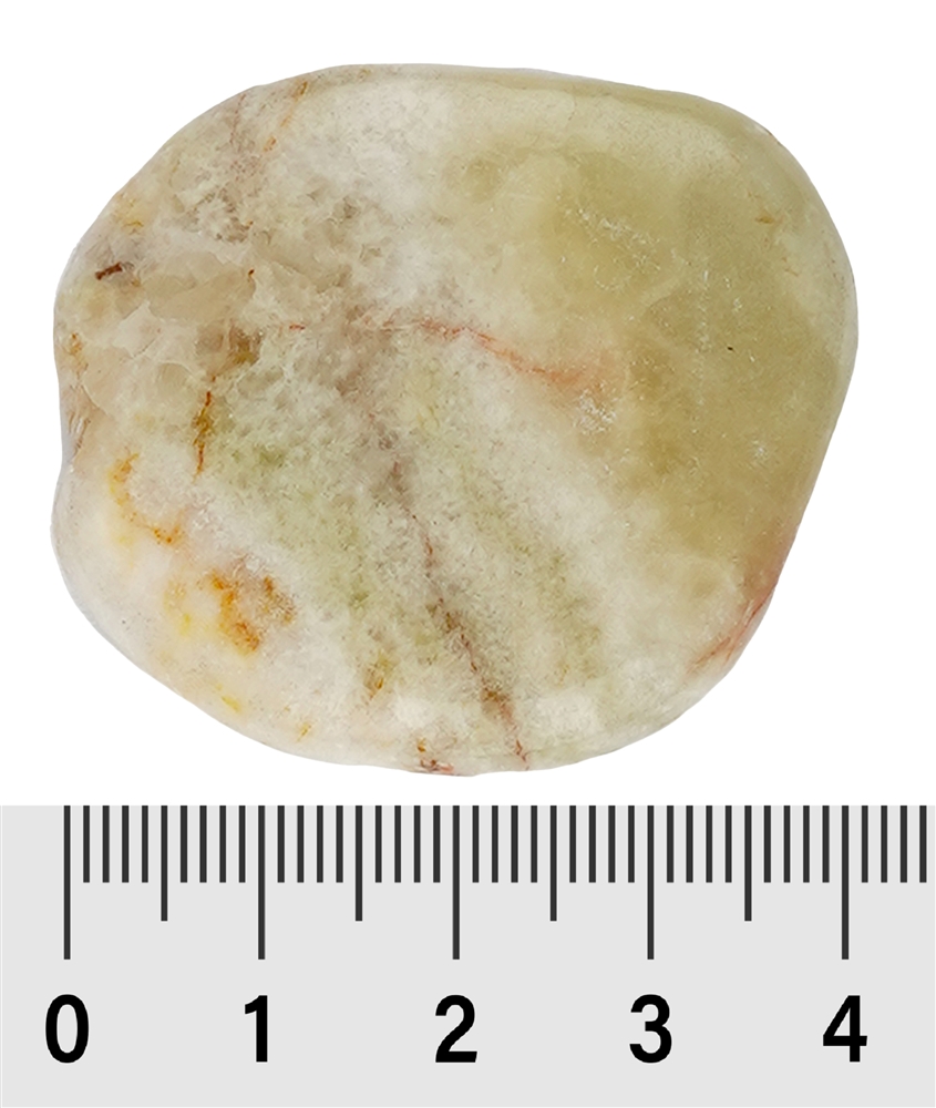 Pietra disco calcite-aragonite (marmo onice)
