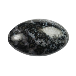 023560001 Pierre roulée Gabbro (Mystic Merlinite), 5,5 - 7,0cm (Jumbo) | Marco Schreier