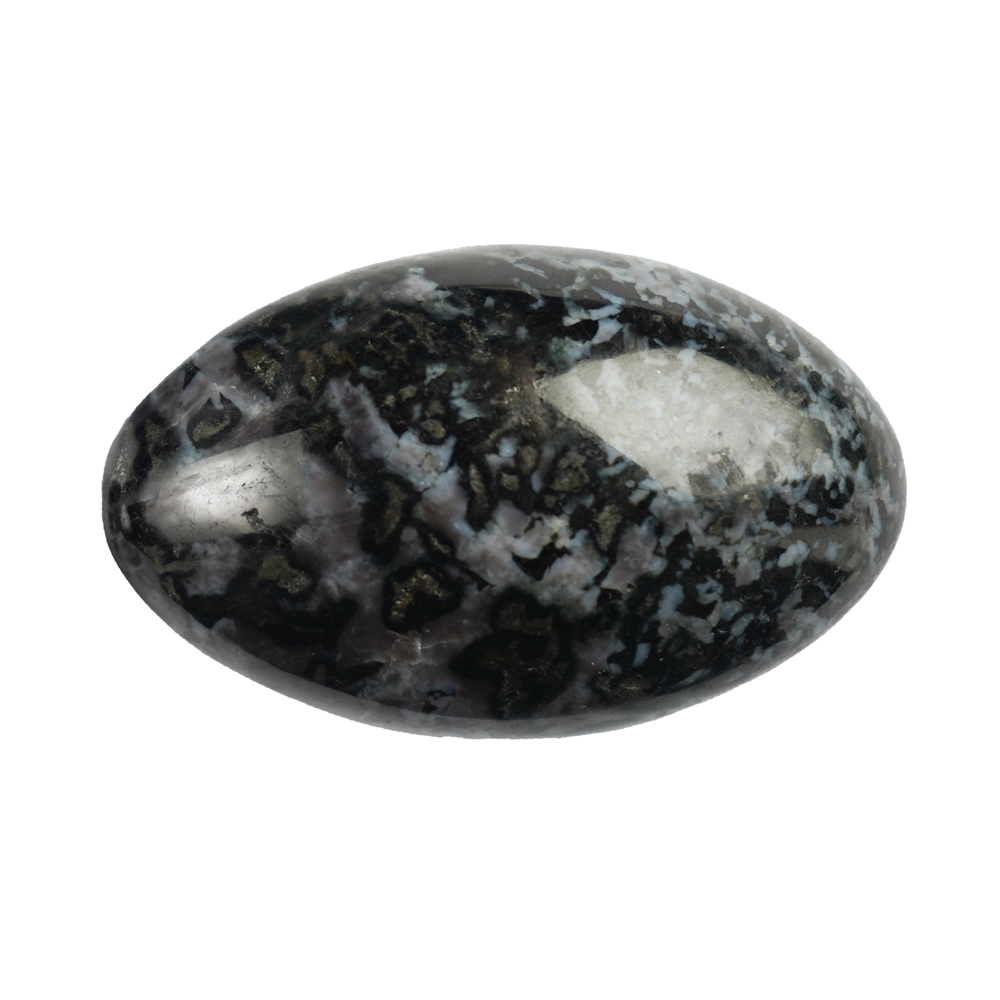 Tumbled Stones Gabbro (Mystic Merlinite), 5,5 - 7,0cm (Jumbo)