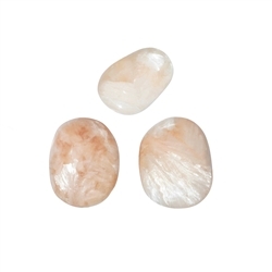 023701501 Smooth Stones Stilbite (pink) | minerals trade - gems, healing stones & jewelry