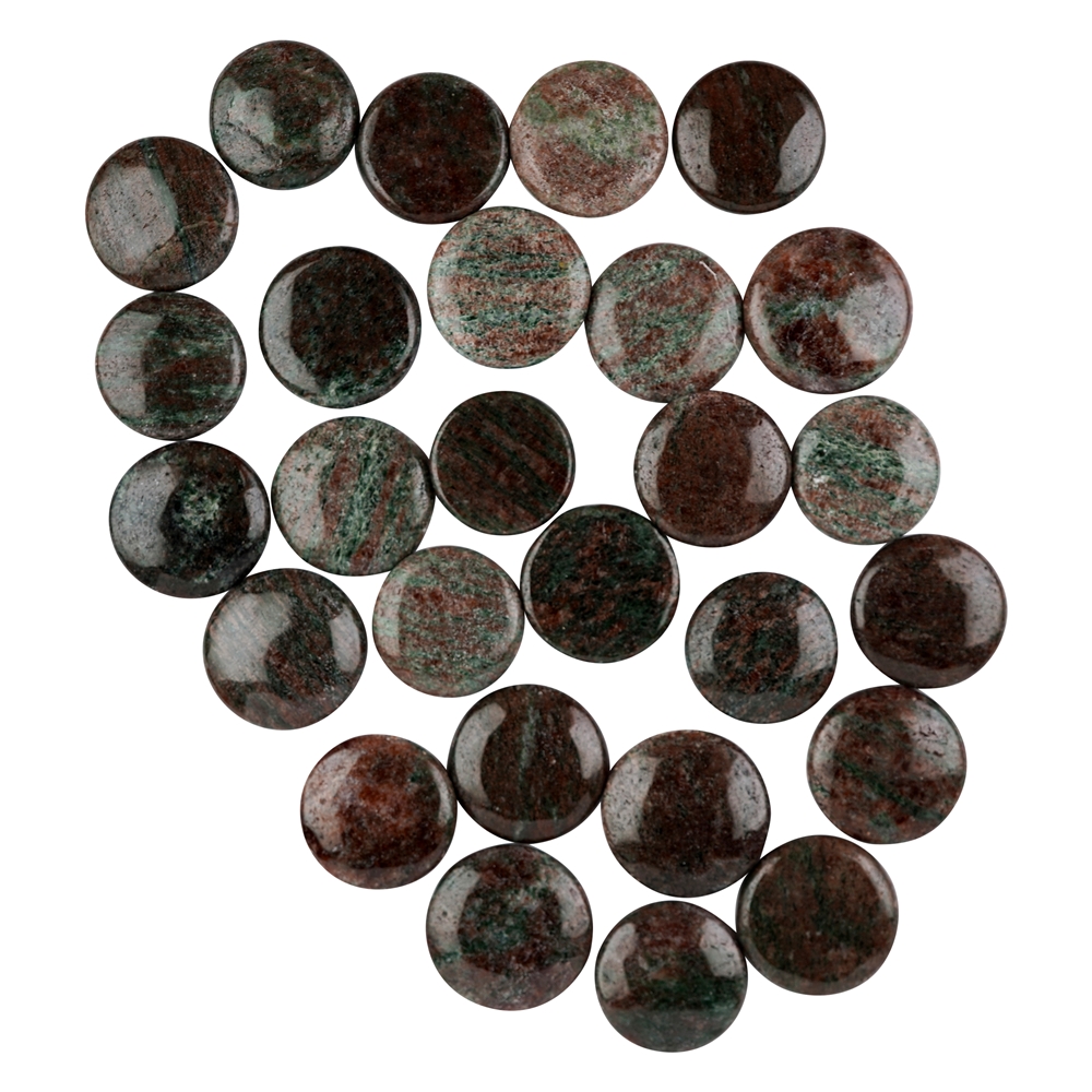 Smooth Stones Garnet Pyroxenite 