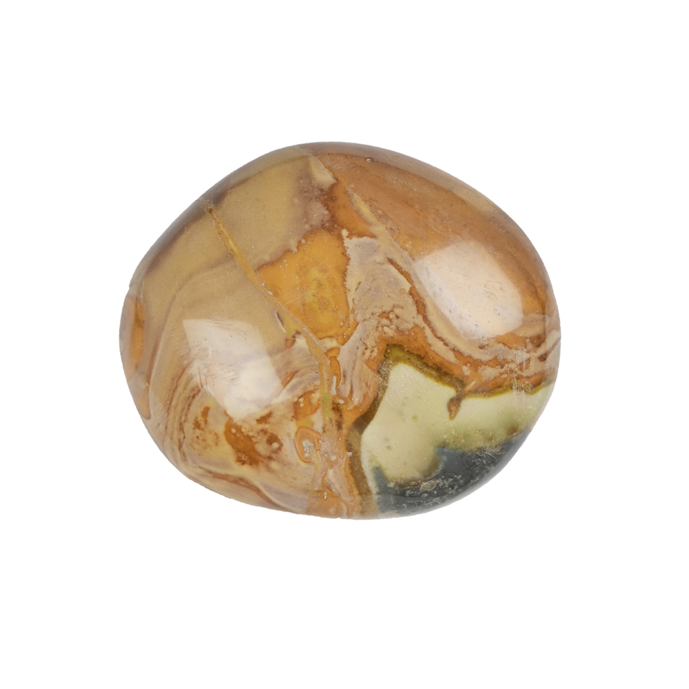 Tumbled Stone Jasper (Polychrome Jasper), 3,5 - 4,5cm (Jumbo)