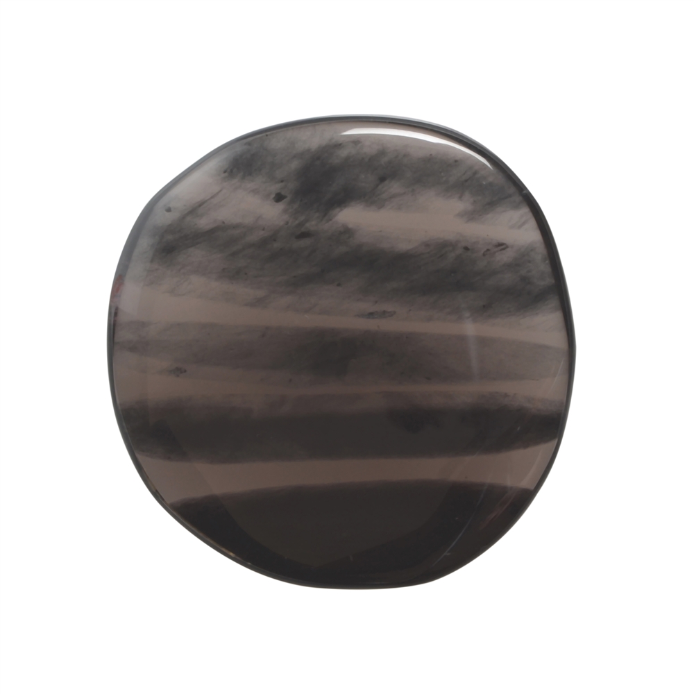 Smooth Stones Obsidian (Lamellar Obsidian)