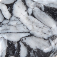 Scheibensteine Pinolith (Eisblumen-Magnesit)