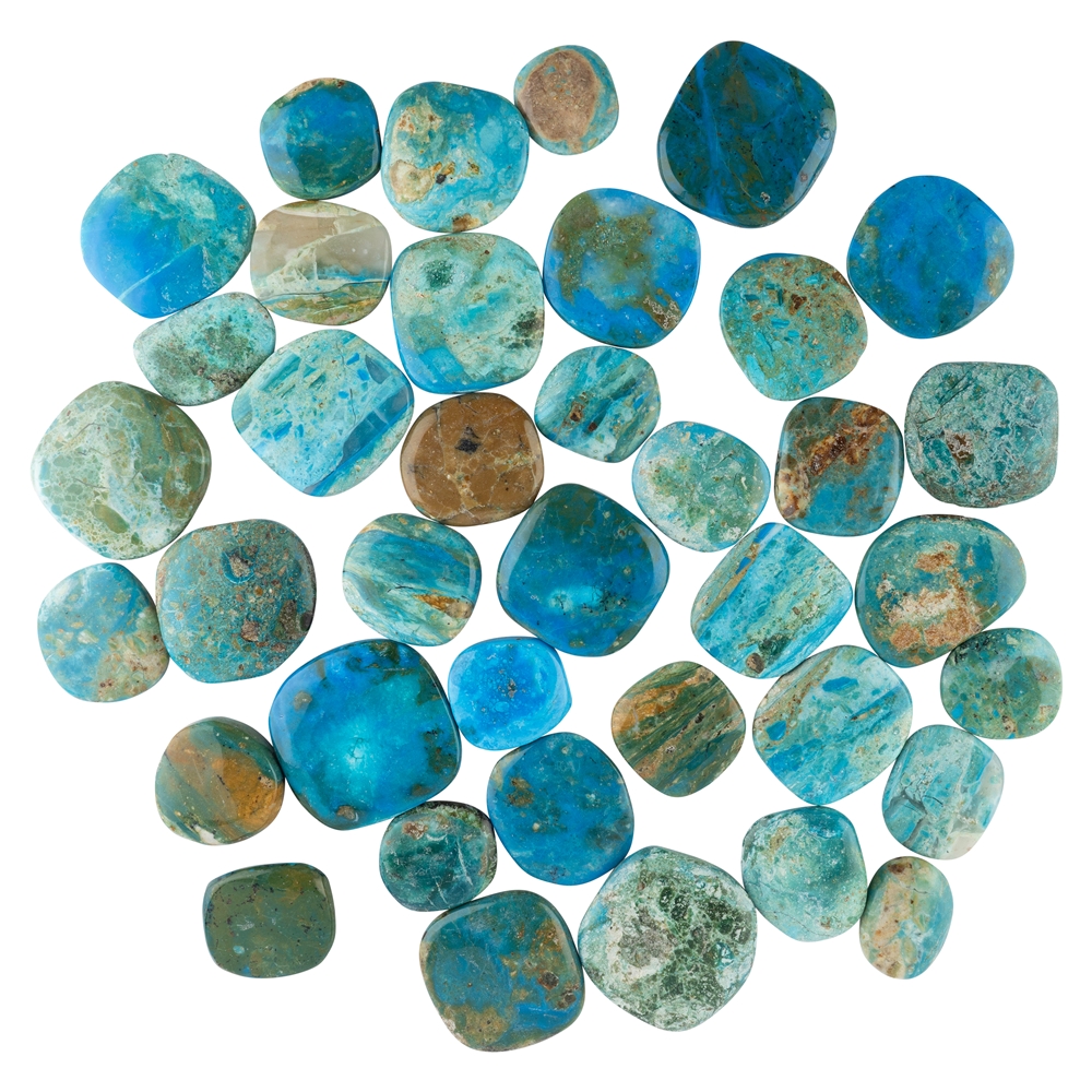 Pierres lisses Atacama-Opal