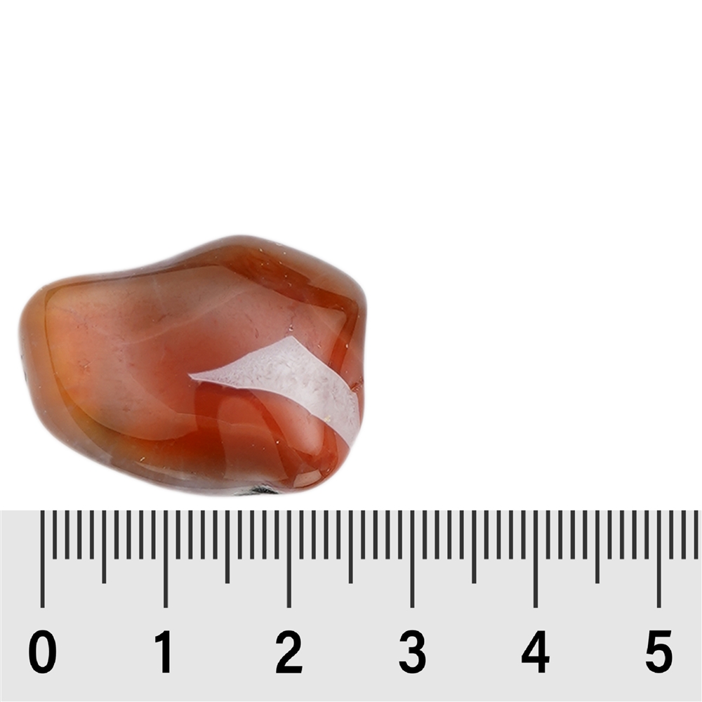 Miscela colorata di pietre burattate, 25 - 30 mm (L), Africa, 1 kg