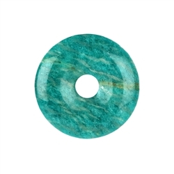 0401100400 Donut Amazonite (dark), 40mm | wholesale supplier gems, healing stones & jewelry