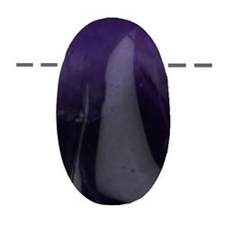 0401292300 Small Palmstone Amethyst drilled | wholesaler gems, healing stones & jewelry