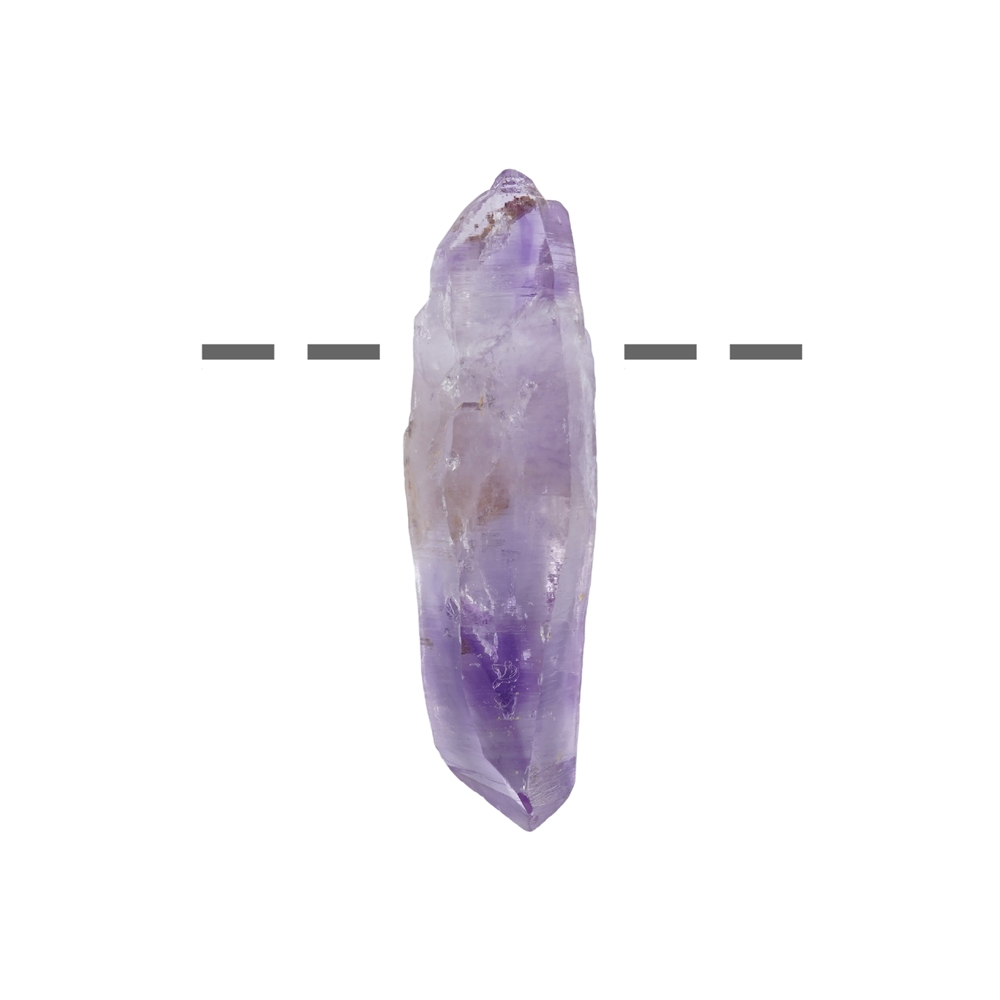 Kristall Amethyst (Vera Cruz) gebohrt, 4,0cm