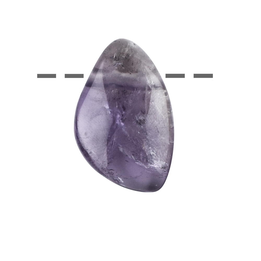 Freeform Amethyst A percé, 3,0 - 3,5cm