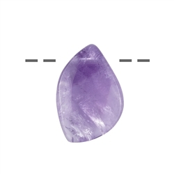 0401298208 Freeform Amethyst A percé, 4,0 - 4,5cm | Marco Schreier