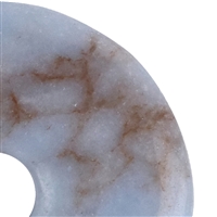 Angelite a ciambella (anidrite), 30 mm