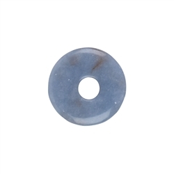 0401800300 Donut Angelite (Anhydrite), 30mm | wholesaler gems, healing stones & jewelry