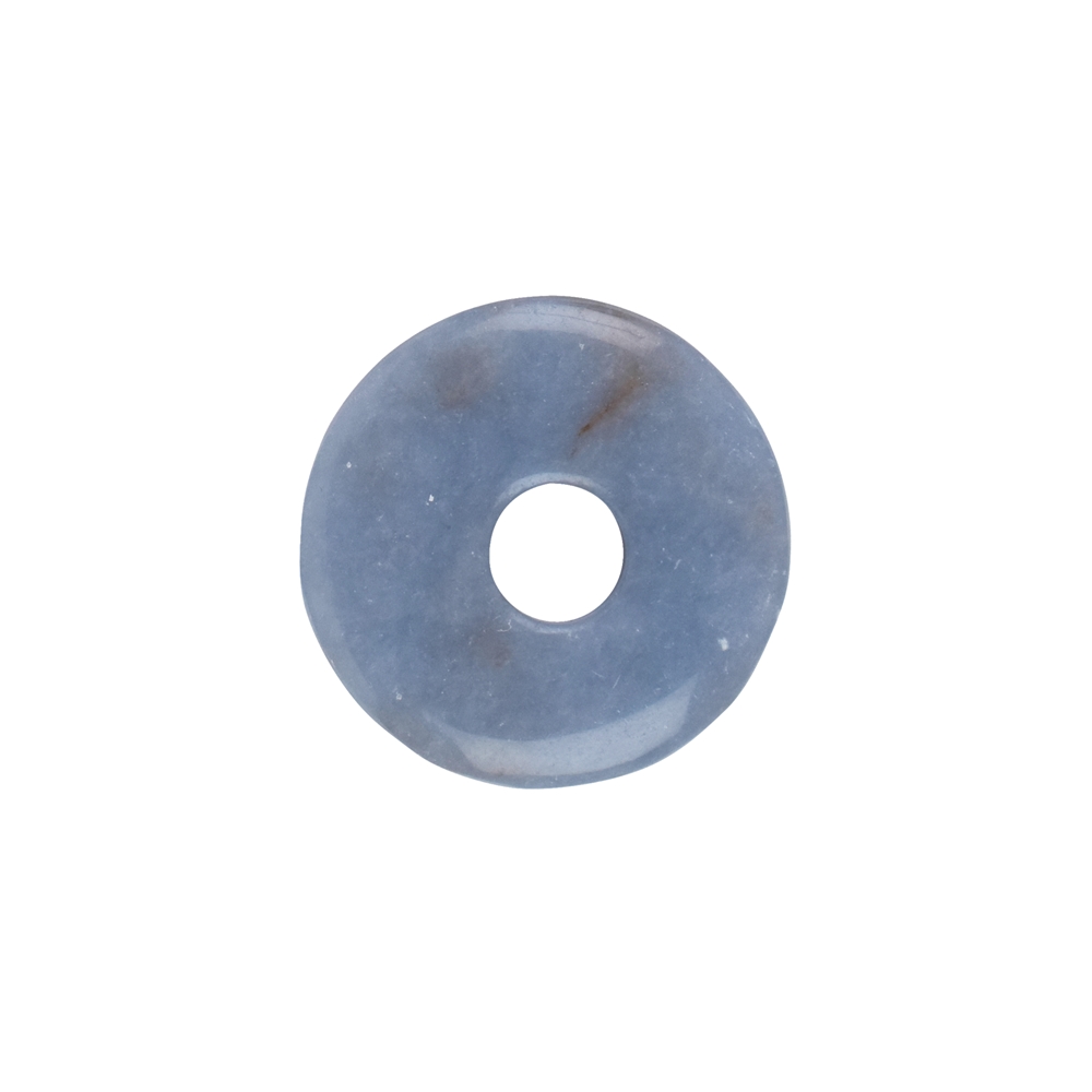 Donut Angelite (Anhydrite), 30mm