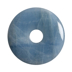 0402200500 Donut Aquamarine, 50 - 55mm | Schreier wholesale; gems, healing stones & jewelry