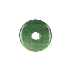 0403100300 Donut aventurine, 30mm | wholesaler - gems, precious & healing stones, jewelry