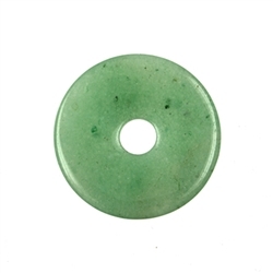 0403100400 Donut aventurine, 40mm | wholesaler - gems, precious & healing stones, jewelry