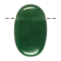 0403192300 Small Palmstone Aventurine drilled | wholesaler gems, healing stones & jewelry