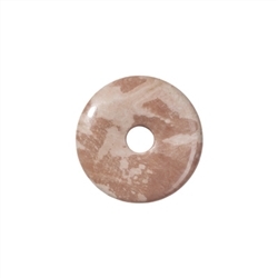 0403300300 Donut Barite, 30mm | Marco Schreier wholesale suppliers - gems, stones & jewelry