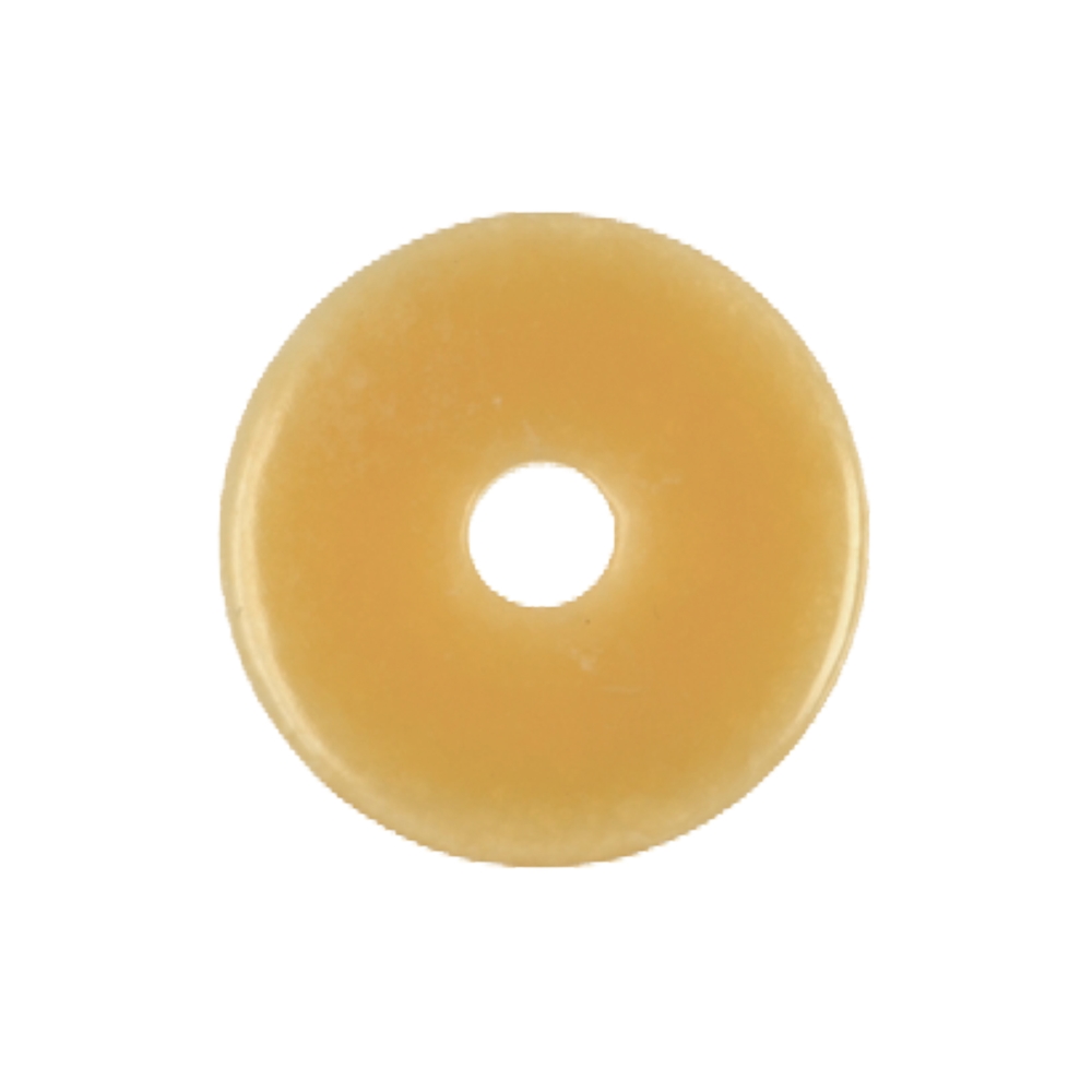 Donut Calcite (orange), 40mm