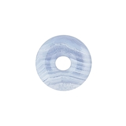 0404500300 Donut Calcédoine (bleu), 30mm | Marco Schreier