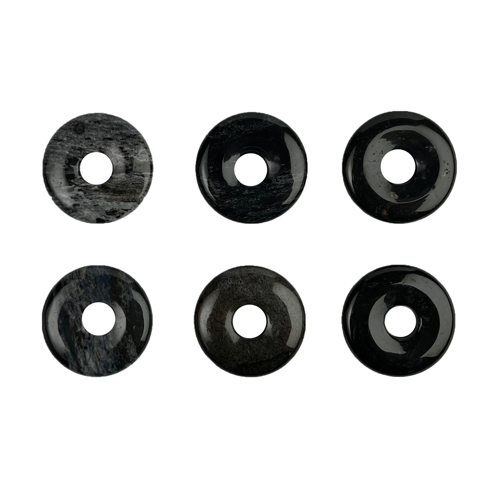 Donut Onyx (gef.), 30mm