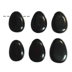 0404693002 Tumbled Stone Onyx (partly set) drilled | wholesaler gems & healing stones