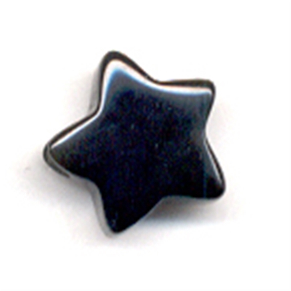 Star Onyx (gef.) drilled, 15mm