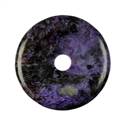 0404800500 Donut Charoite A, 50mm | wholesaler - gems, precious & healing stones, jewelry