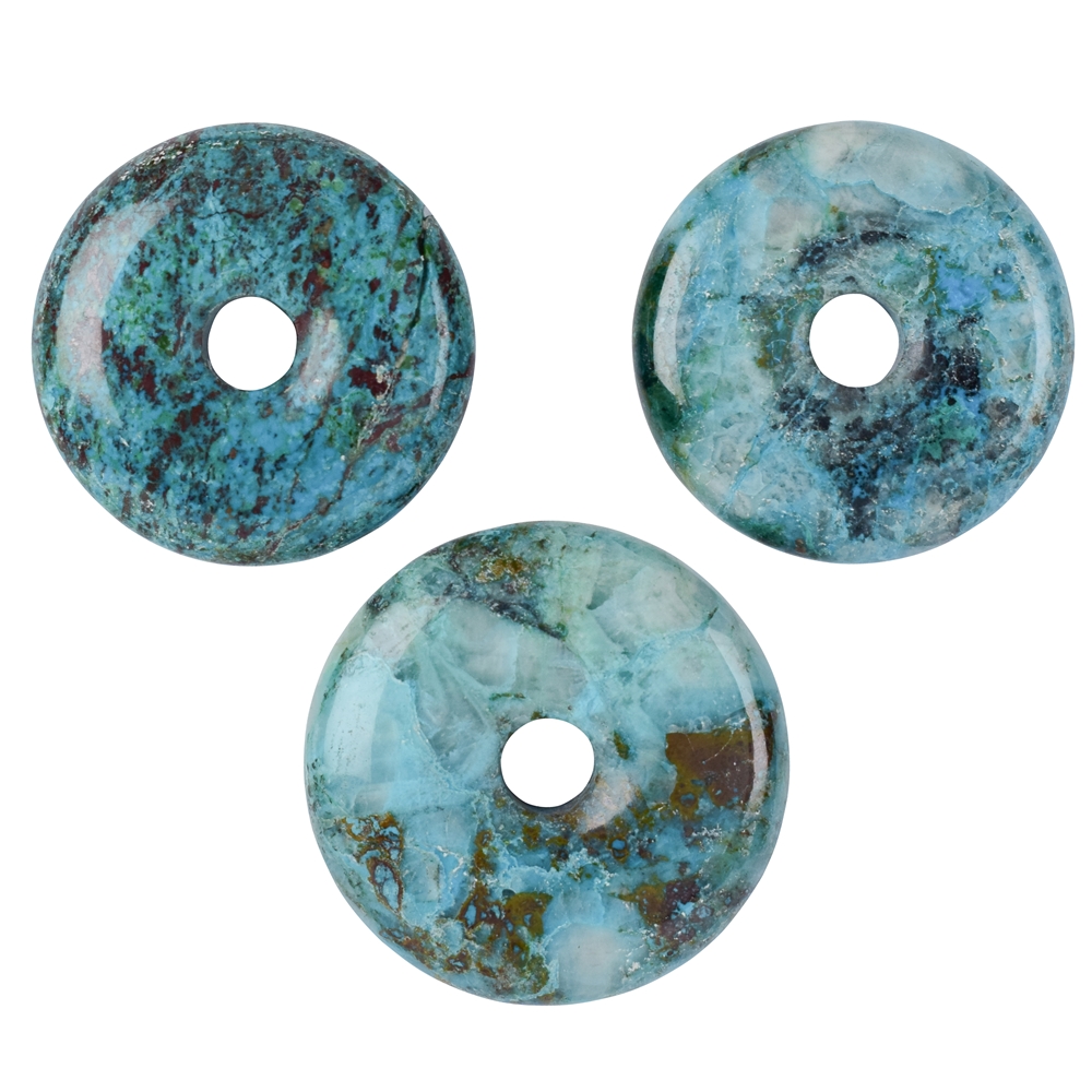 Donut chrysocolle (tige) B, 28-32mm