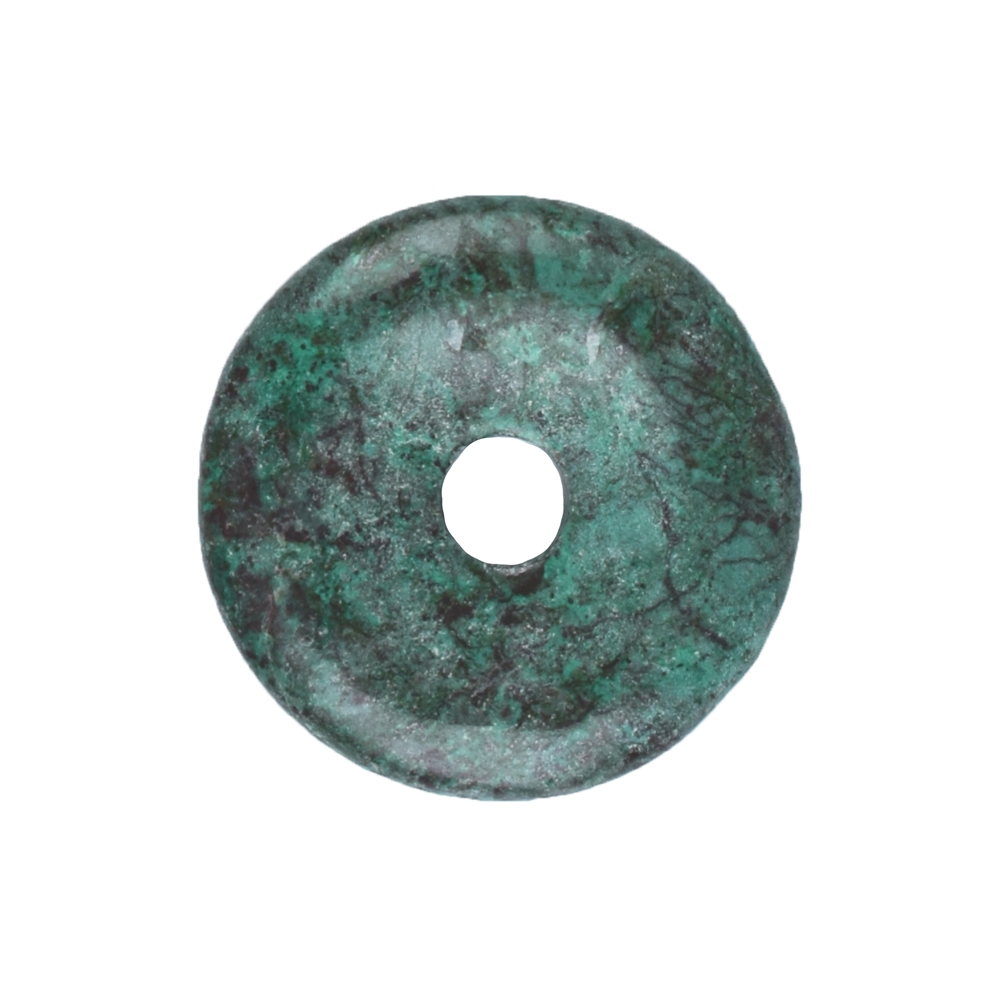 Donut chrysocolle (tige) 40mm
