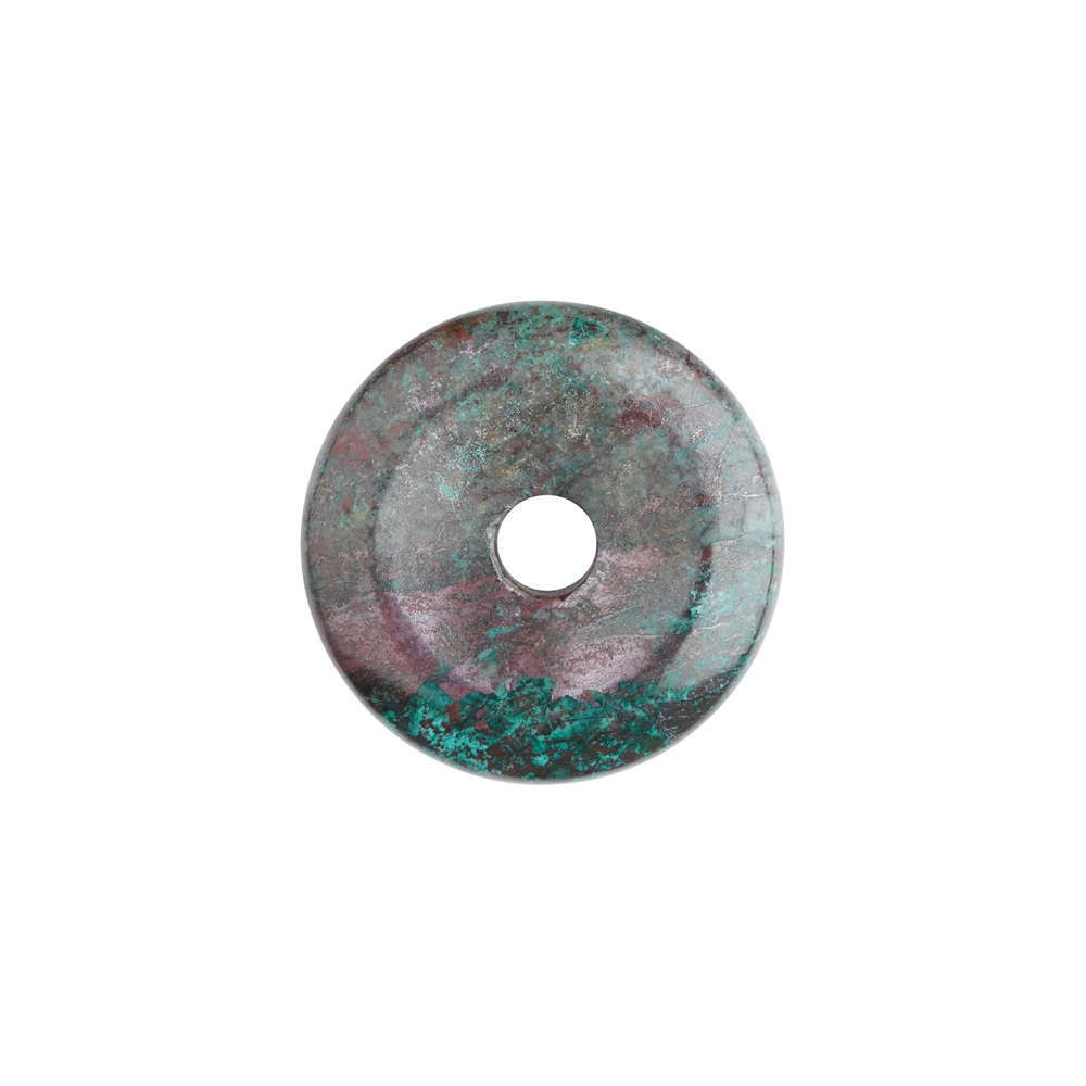 Donut chrysocolle-cuprit, 30mm