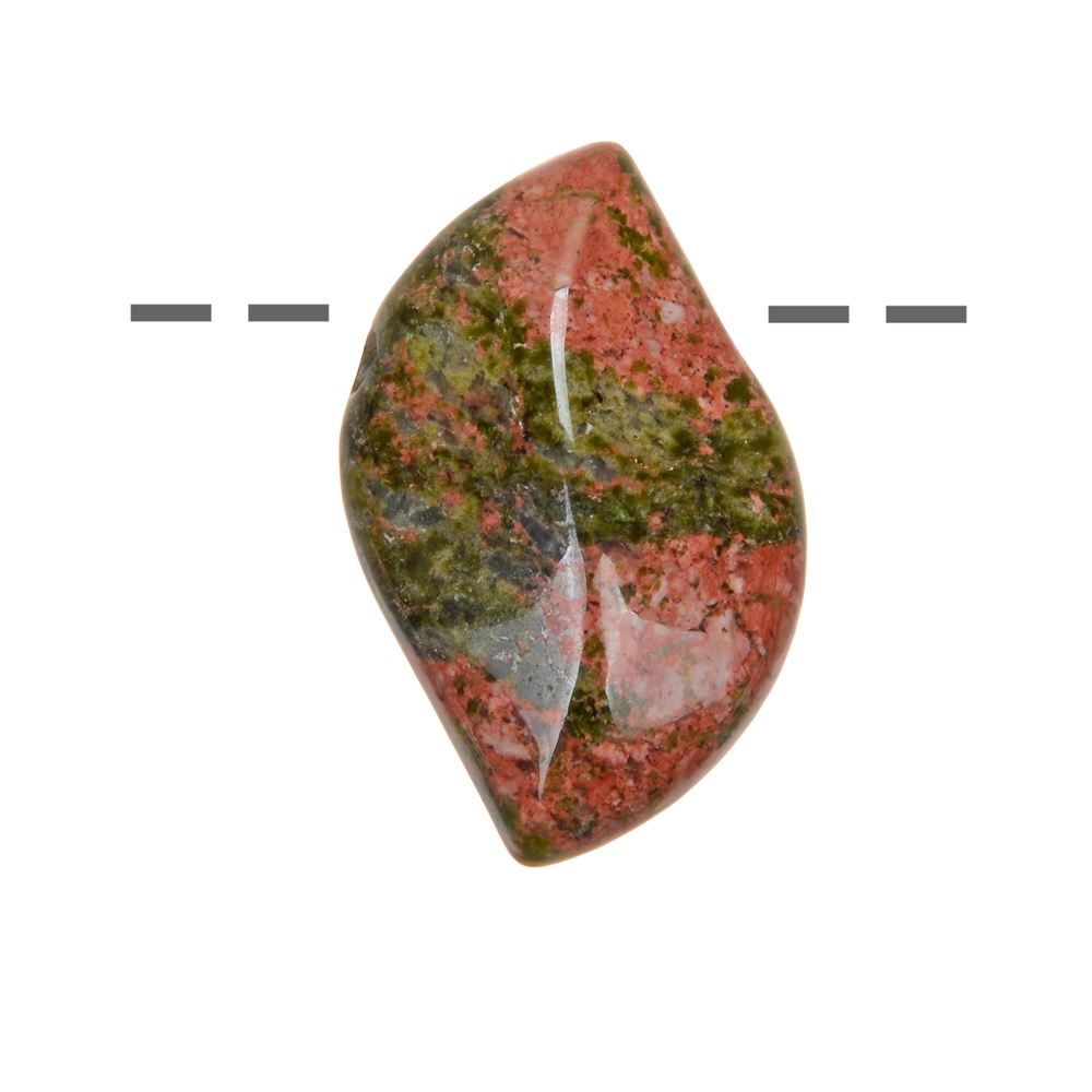 Ali di fenice Unakit (rigenerazione) forate, 3,5 cm