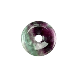 0407200300 Donut fluorite, 30mm | Marco Schreier wholesale - gems, healing stones & jewelry