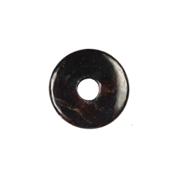 0408200300 Donut garnet (Almandine), 30mm | minerals trade - gems, healing stones & jewelry