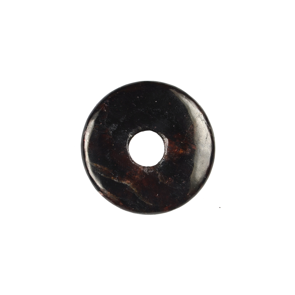 Granato a ciambella (almandino), 30 mm