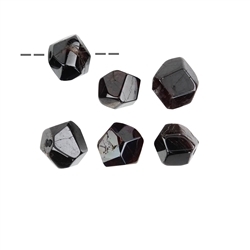 0408298201 Tumbled Stone Garnet (polished crystal) drilled, 1.5 - 2.0cm | Marco Schreier