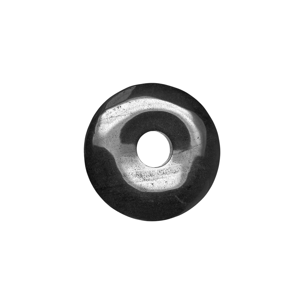 Donut Hämatit (natur), 30mm