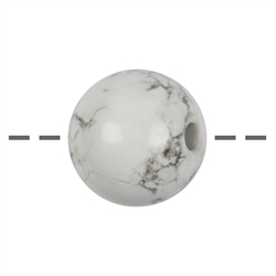 0409194525 Magnesite ball drilled, 25mm | wholesale supplier gems, healing stones & jewelry