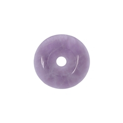 0410100302 Donut Kunzite A, 30 - 35mm | minerals wholesale - gems, healing stones & jewelry