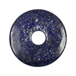 0410400500 Donut Lapis-lazuli B, 50mm | Pierres précieuses, pierres thérapeutiques & bijoux