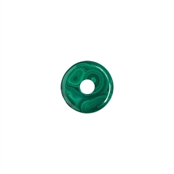 0410600200 Donut Malachite (stab.), 20-22mm | Marco Schreier