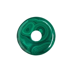 0410600350 Donut Malachite (rod.), 35mm | wholesale supplier gems, healing stones & jewelry