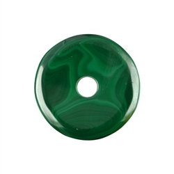 0410600400 Donut Malachite (rod.), 40mm | wholesale supplier gems, healing stones & jewelry